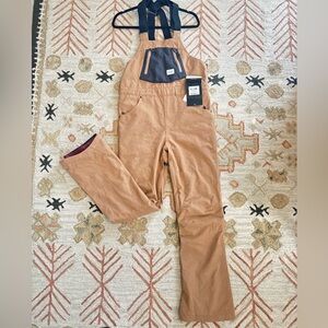 RIDE Women's Snowboard/Ski Overalls NEW WITH TAGS SIZE SMALL